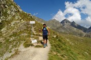 73 Al Passo della Selletta (2372 m) di collegamento Calvi-Longo